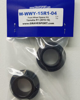 R1 R6 WORKS Captive Front Wheel Spacer Kit