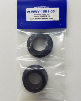 R1 WORKS Captive Rear Wheel Spacer Kit