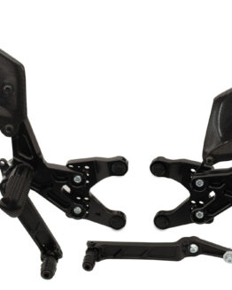 Yamaha R1 Adjustable Rearsets 2009-2014
