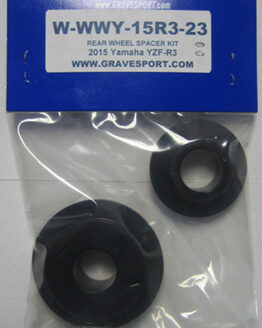 Graves R3 WORKS Captive Rear Wheel Spacer Kit