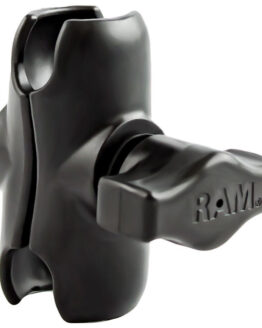 Ram Arm - 2" Short Length Double Socket Arm For 1" Ball Bases