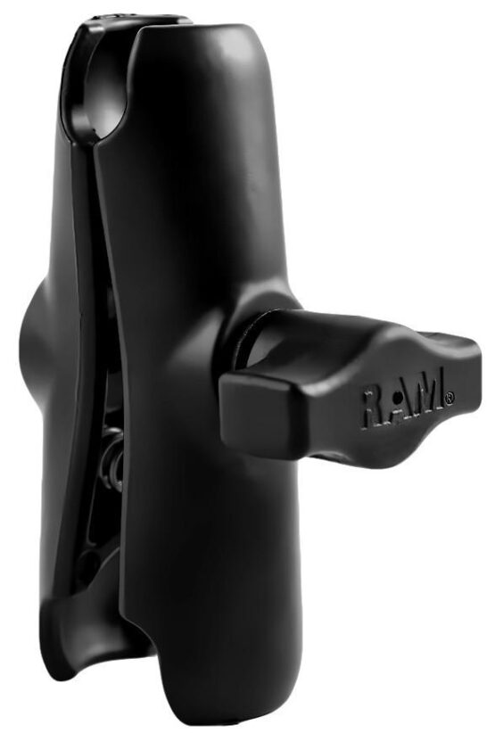 Ram Arm - 3" Standard Length Double Socket Arm For 1" Ball Bases IN BAG