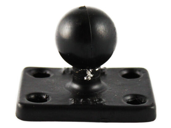 Ram Base - 1.5" x 2" Rectanngle Base w/ 1" Ball