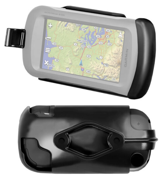 Form-Fit Cradle for Garmin Montana 600, 650, 650T, 680 & 680T - Image 3