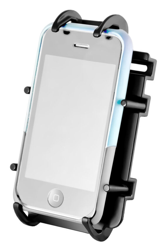 Ram Cradle - Universal Spring Loaded Holder For Cell Phones - Image 7