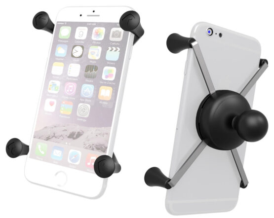 Ram Cradle - Universal X-Grip IV Large Phone & Tablet Holder w/ 1" Ball - Image 5