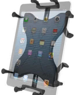 Ram Cradle - Universal X-Grip III Clamping Holder For 10" Large Tablets