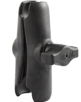 RAM Mounts 3" Composite Double Socket Arm for 1" Ball Bases