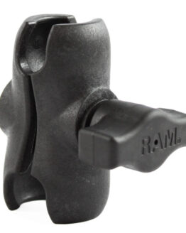 Ram Arm - 2.38" Long Compostie Double Socket Arm For 1" Ball Bases