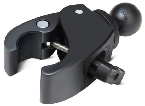 Ram Base - Small Tough-Claw Clamp With 1" Ball