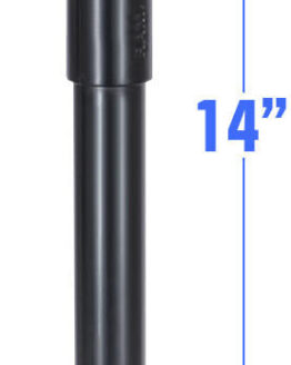 Ram Mounts 14" Extension Pole w/ Dual 1" Ball Ends & Socket Arm
