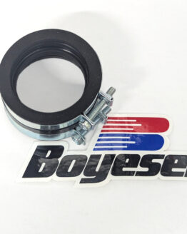 Boyesen Rad Valve Boot & Clamp Kit Fits TM38, TMX36/38