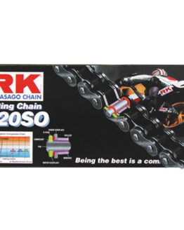 RK Chain 520SO Clip Link Natural