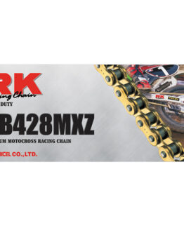 RK Chain GB428MXZ Gold Clip Link