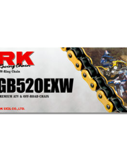RK Chain GB520EXW Clip Link - Gold