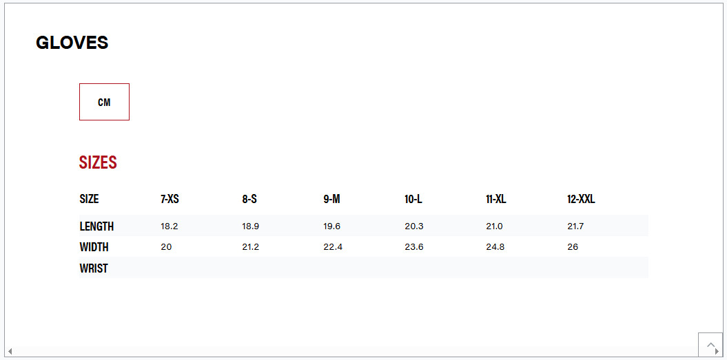 Rider Glove Black/White S - Image 4