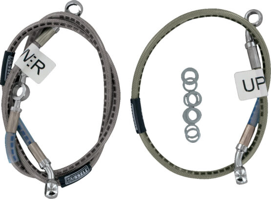 Stainless Steel Front Brake Line Kit