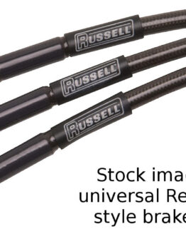 Russell Renegade Universal Brake Line - 25"