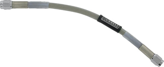 Russell Universal Braided Stainless Steel Brake Line - 12"