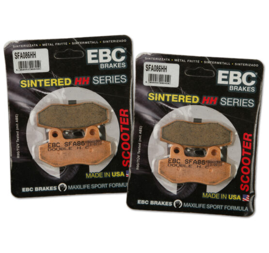 Sintered Double-H Brake Pads Front Set