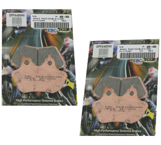 Sintered Extreme Pro Brake Pads - Set for 2 Calipers