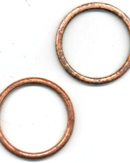 James Copper Exhaust Gaskets 65324-83A Fits Harley 84-18 Big Twin XL