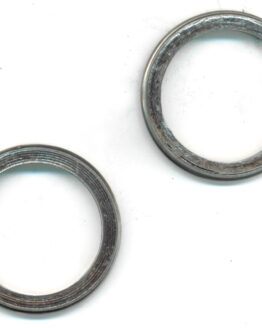 Cometic Exhaust Gaskets Graphite Spiral Wound Set of 2 Fits Kawasaki Yamaha