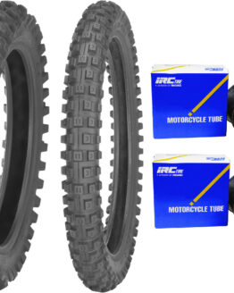 GS45Z 2.50-16 3.60-14 Tire & Tube Kit