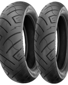 130/90B16 73H Front & 170/80B15 77H Rear 777 Reinforced Tires Set