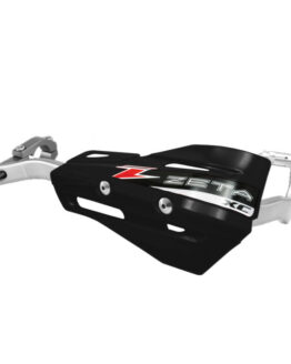 Drop Handguard Handlebar Armor / XC Protector Kit - 7/8" Black / Gray