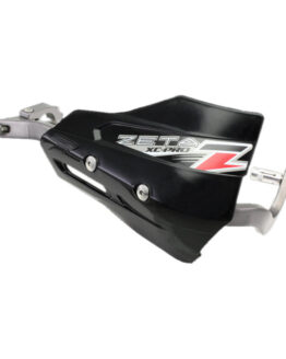 Drop Handguard Handlebar Armor / XC Pro Protector Kit 1-1/8" Black / Gray