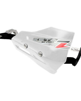 Drop Handguard Handlebar Armor / XC Pro Protector Kit - 7/8" White / - Black