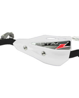 Drop Handguard Handlebar Armor / X2 Protector Kit - 1-1/8" White / - Black