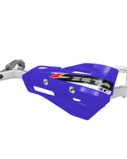 Drop Handguard Handlebar Armor / XC Protector Kit - 7/8" Blue / Gray