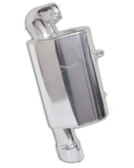 Lightweight Snowmobile Silencer
