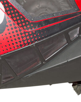 Hot Air Elimination Kit Left Side by Starting Line Products Fits Polaris