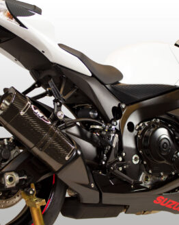 Tech1 Carbon Fiber Slip On Exhaust