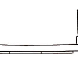 SLP SLT 9.5 in 60 Degree Carbide Runner Pair for Composite Skis