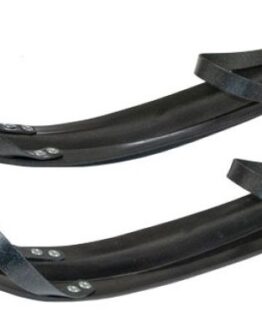 SLP Ski-Slips Universal Black Pair Snowmobile Ski Protectors