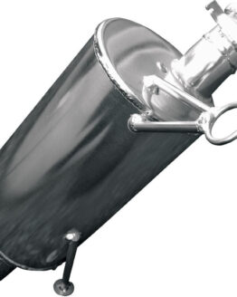 Lightweight Silencer - Snowmobile Muffler