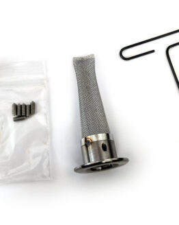 Universal USFS Approved Spark Arrestor Screen, No Drilling