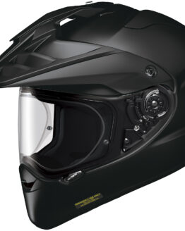 Hornet X2 Solid Black Dual-Sport Helmet X-Small