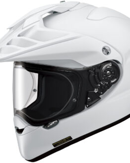 Hornet X2 Solid White Dual-Sport Helmet Medium