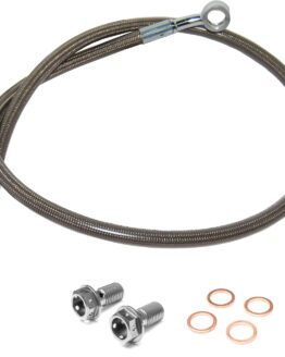 Rear Stainless Steel Brake Line Kit
