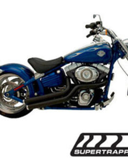 Mean Mothers Side Swipes Exhaust - Black