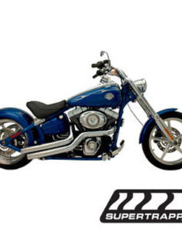 Mean Mothers Side Swipes Exhaust - Chrome