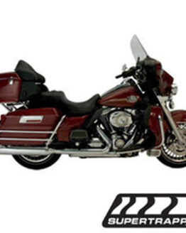 SuperTrapp Stout Slip On Exhaust - Chrome