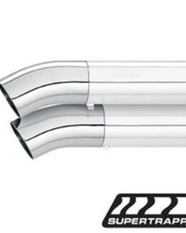 Optional Turndown / Turnout End Cap for SuperTrapp Mean Mothers Drag Pipes