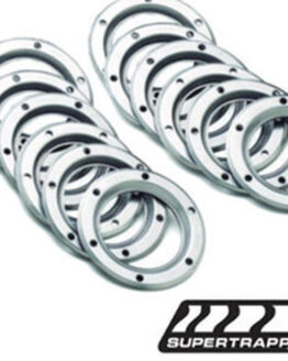 SuperTrapp 3" Stainless Steel Replacement Muffler Tuning Discs - 12 Pack