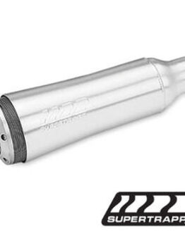 SuperTrapp 4" Aluminum Universal Exhaust Muffler - 1-3/4" ID